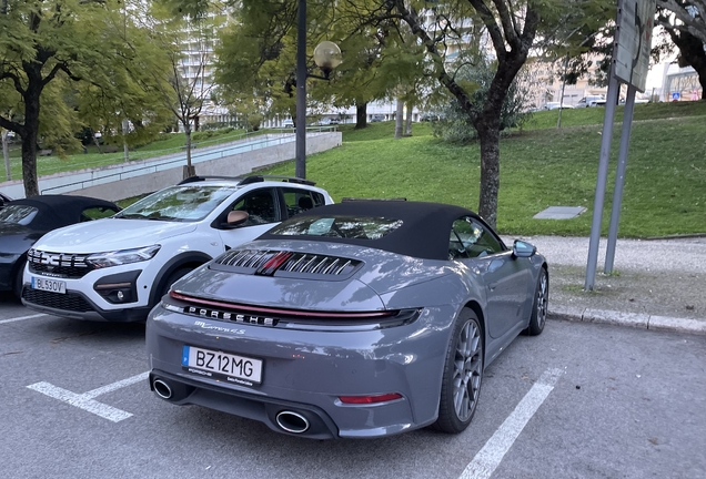 Porsche 992 Carrera 4S Cabriolet MkII