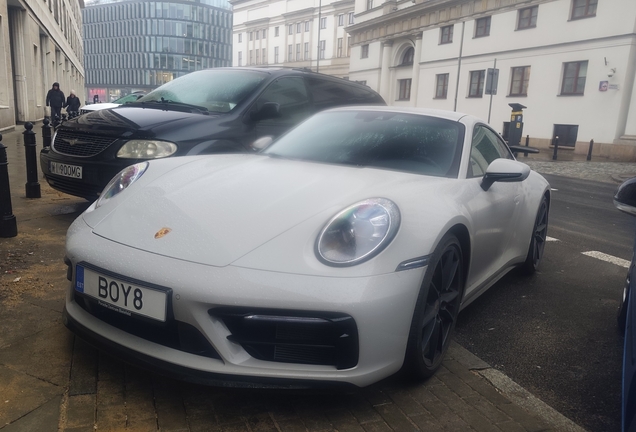 Porsche 992 Carrera 4S MkI