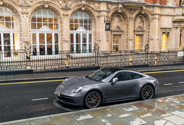 Porsche 992 Carrera S MkI