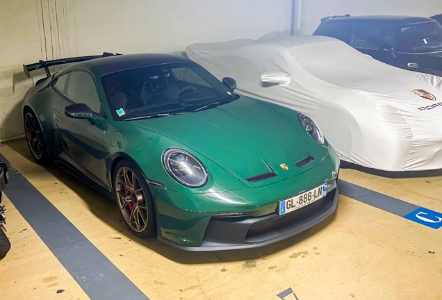 Porsche 992 GT3 MkI