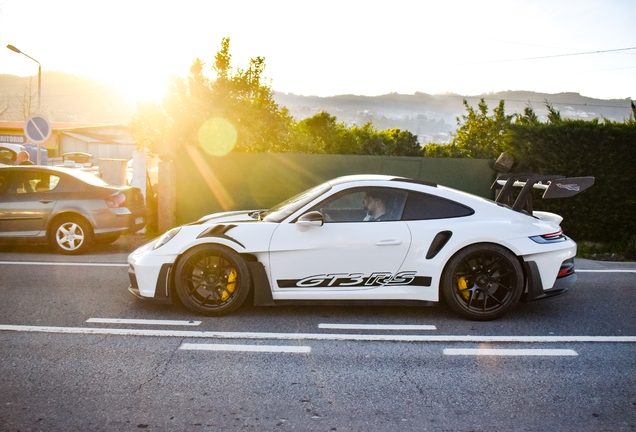 Porsche 992 GT3 RS MkI Weissach Package