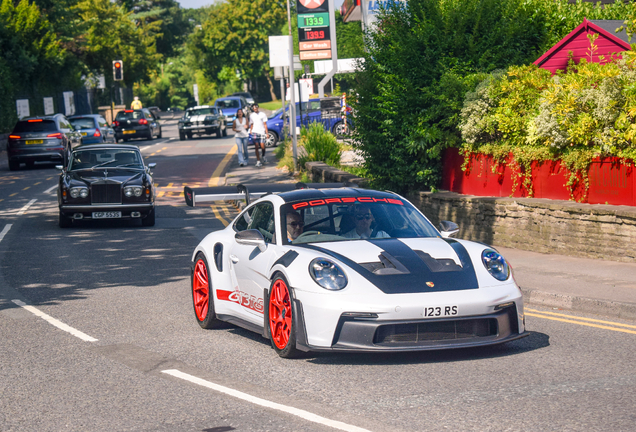 Porsche 992 GT3 RS MkI Weissach Package