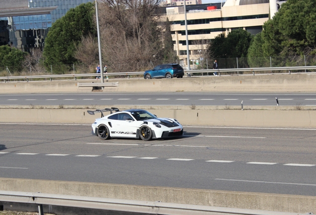 Porsche 992 GT3 RS MkI Weissach Package