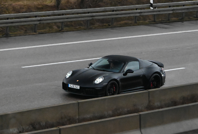 Porsche 992 Targa 4 GTS MkII
