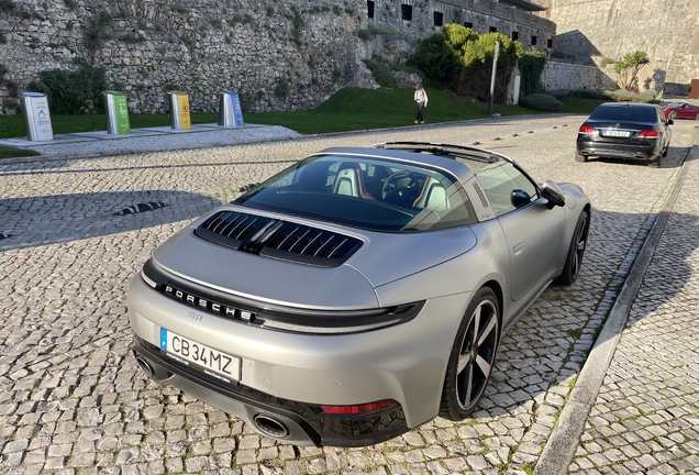 Porsche 992 Targa 4S MkII