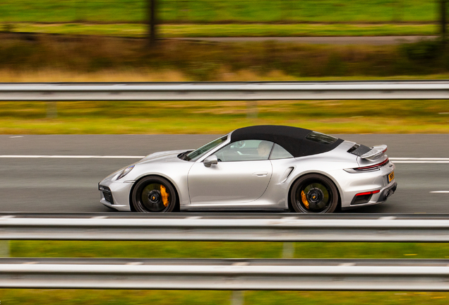 Porsche 992 Turbo S Cabriolet MkI
