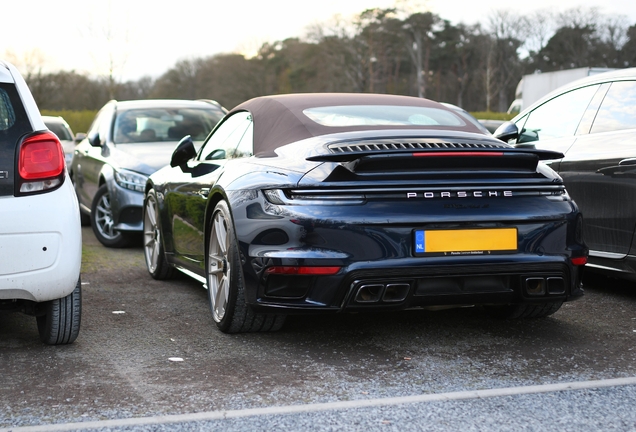 Porsche 992 Turbo S Cabriolet MkI