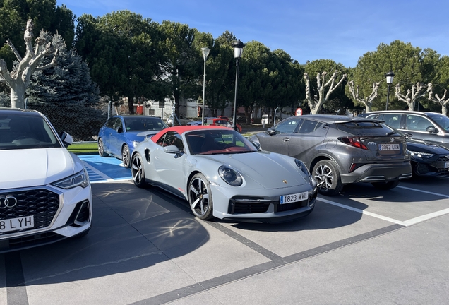 Porsche 992 Turbo S Cabriolet MkI