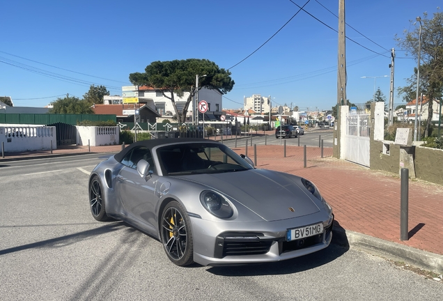 Porsche 992 Turbo S Cabriolet MkI