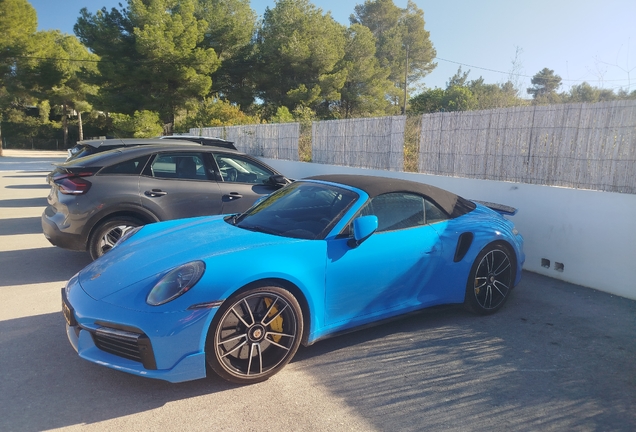 Porsche 992 Turbo S Cabriolet MkI
