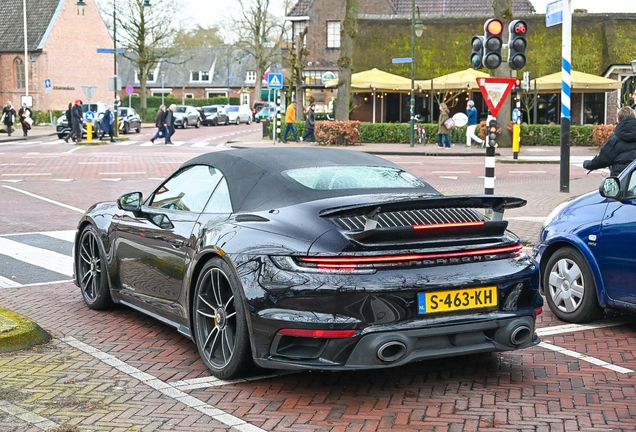 Porsche 992 Turbo S Cabriolet MkI
