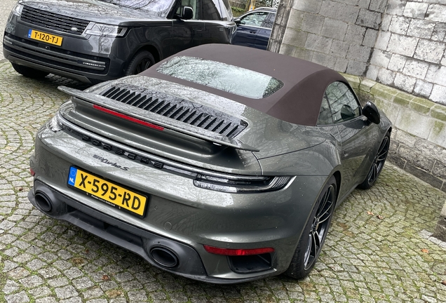 Porsche 992 Turbo S Cabriolet MkI