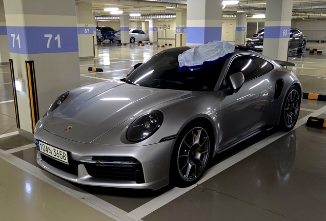 Porsche 992 Turbo S MkI