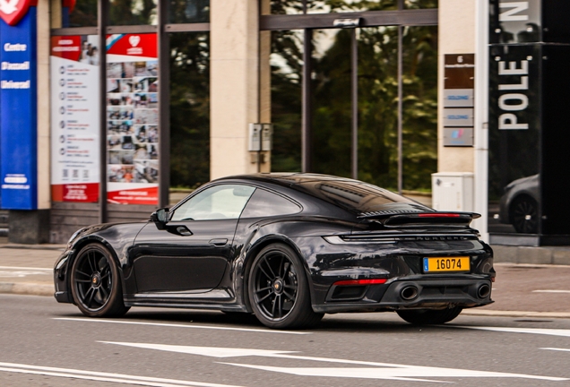 Porsche 992 Turbo S MkI