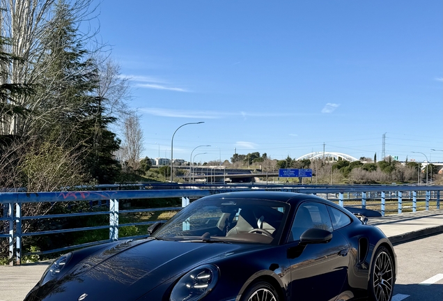 Porsche 992 Turbo S MkII