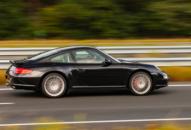Porsche 997 Carrera 4S MkI