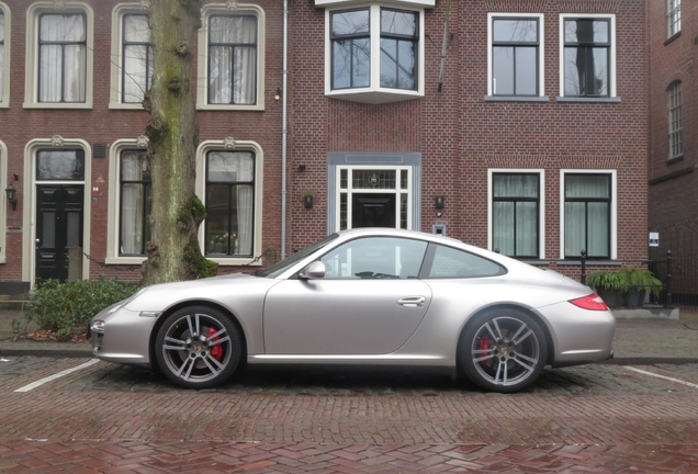 Porsche 997 Carrera 4S MkII