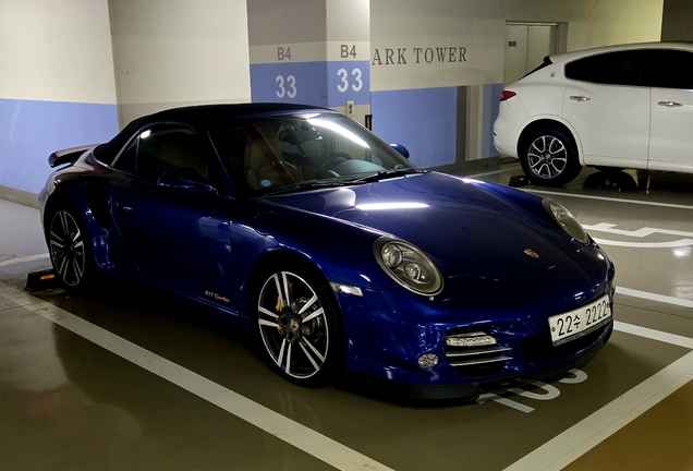 Porsche 997 Turbo S Cabriolet