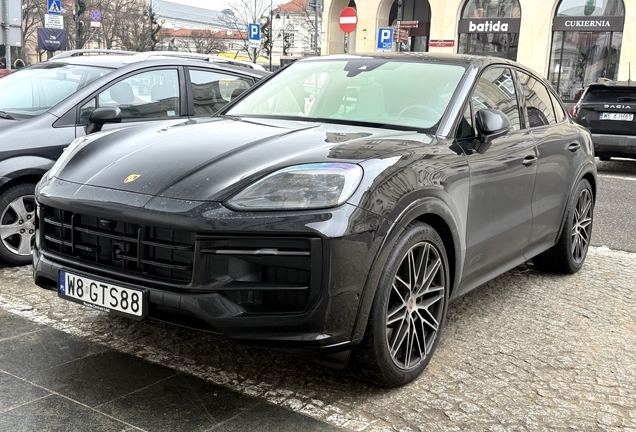 Porsche Cayenne Coupé GTS MkII