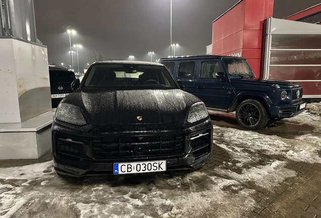 Porsche Cayenne Coupé GTS MkII