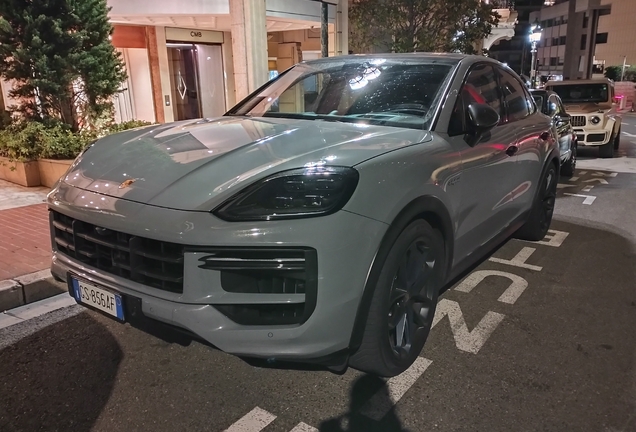 Porsche Cayenne Coupé Turbo E-Hybrid
