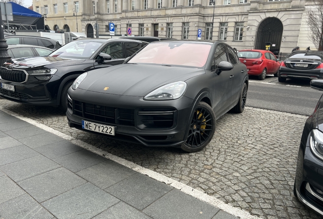Porsche Cayenne Coupé Turbo GT