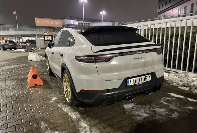 Porsche Cayenne Coupé Turbo GT