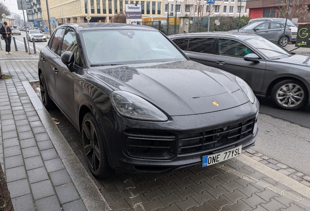 Porsche Cayenne Turbo S E-Hybrid