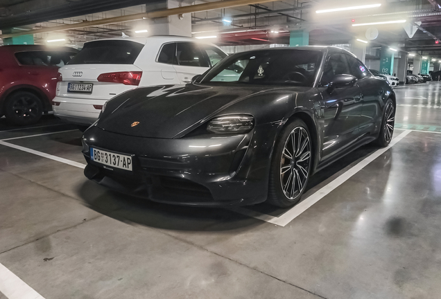 Porsche Taycan Turbo S