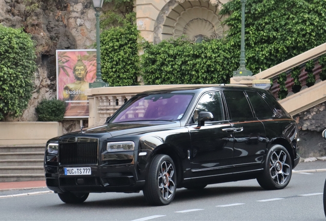 Rolls-Royce Cullinan Black Badge