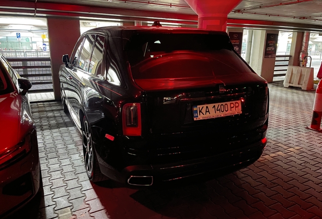 Rolls-Royce Cullinan Black Badge