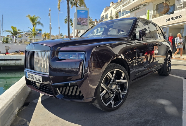 Rolls-Royce Cullinan Series II Black Badge