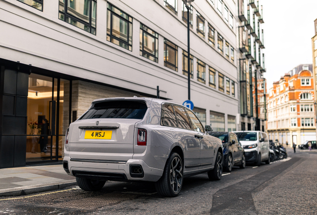 Rolls-Royce Cullinan Series II Black Badge