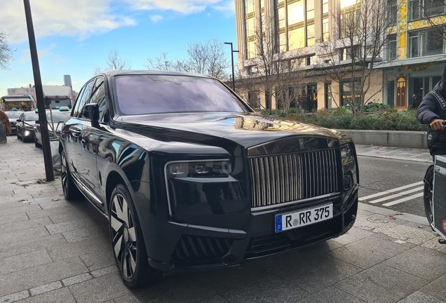 Rolls-Royce Cullinan Series II Black Badge