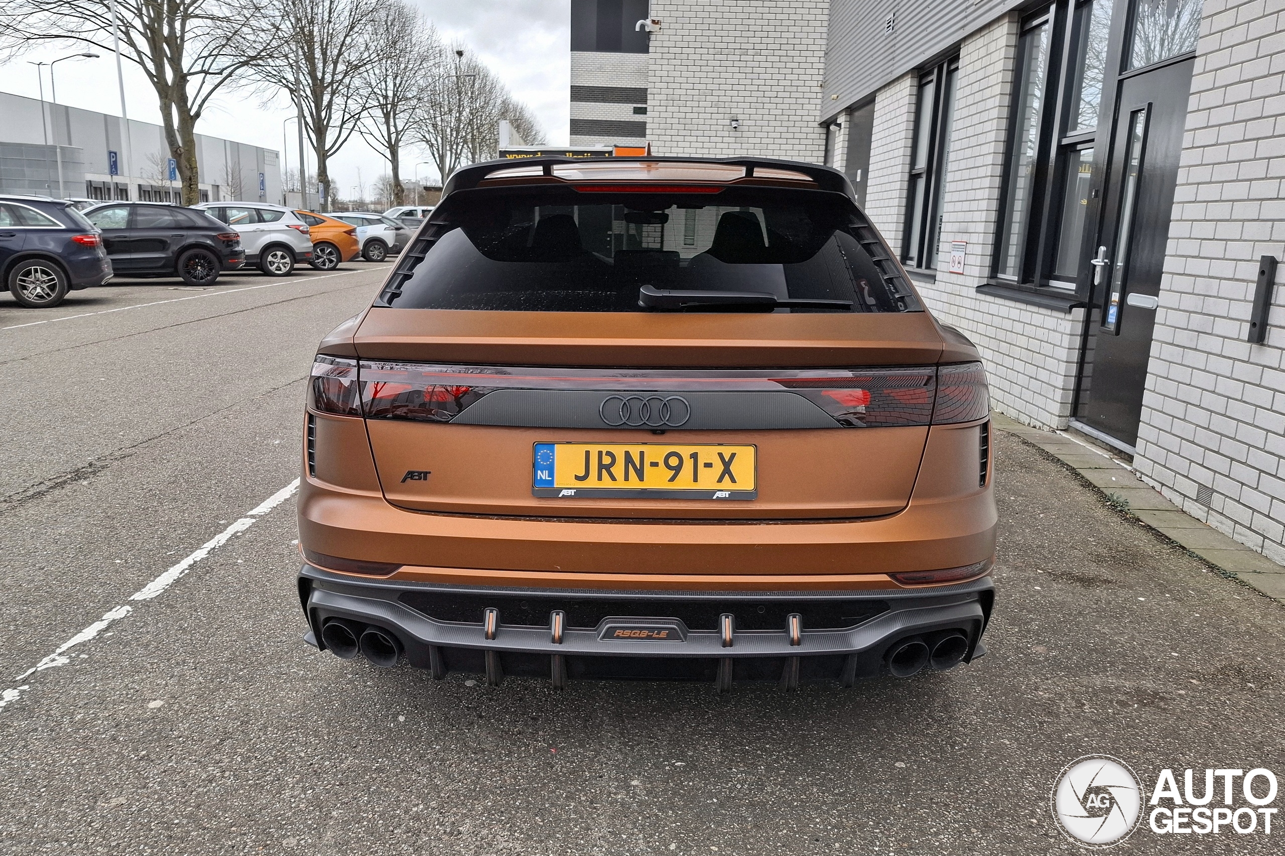 Heftige ABT RS Q8 Legacy Edition