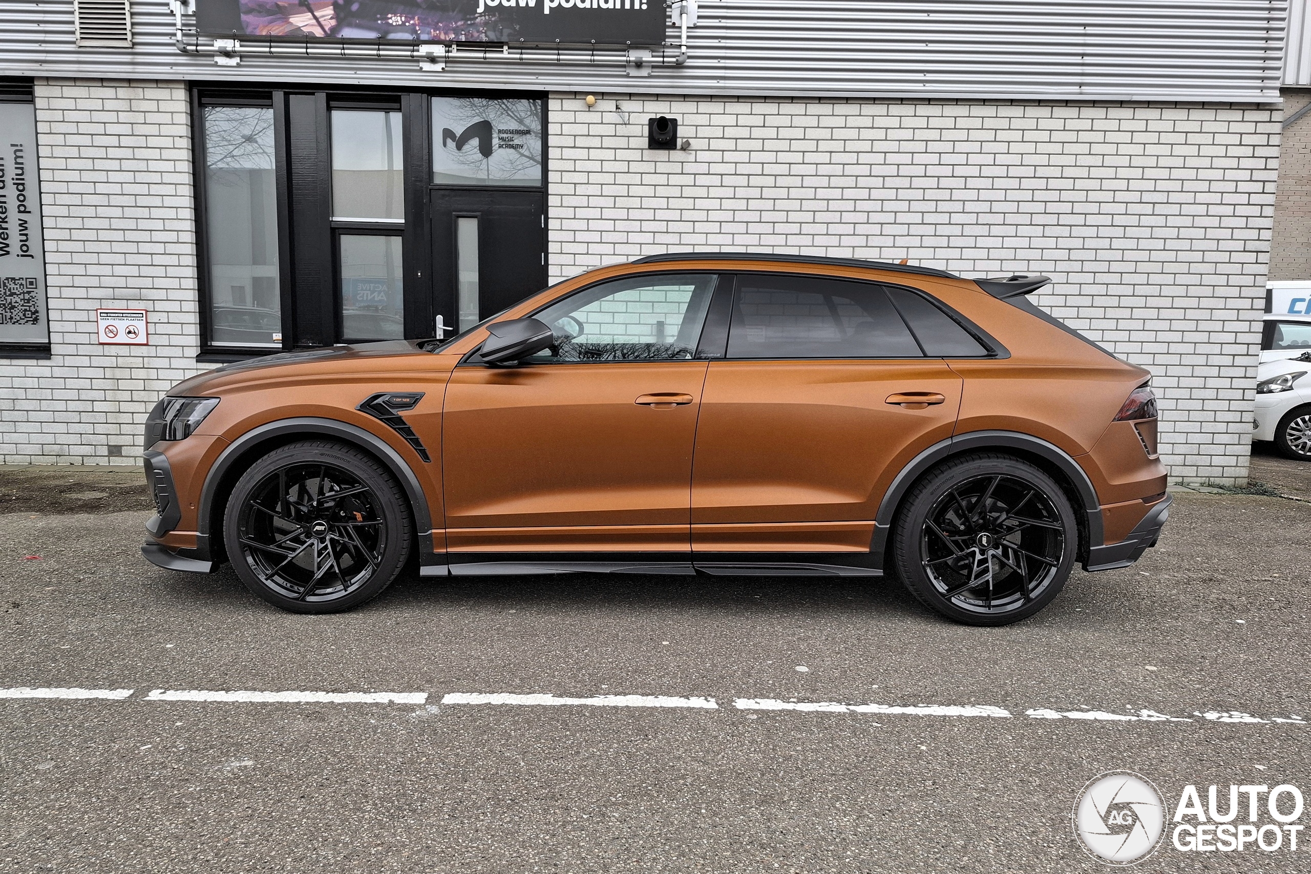 Heftige ABT RS Q8 Legacy Edition