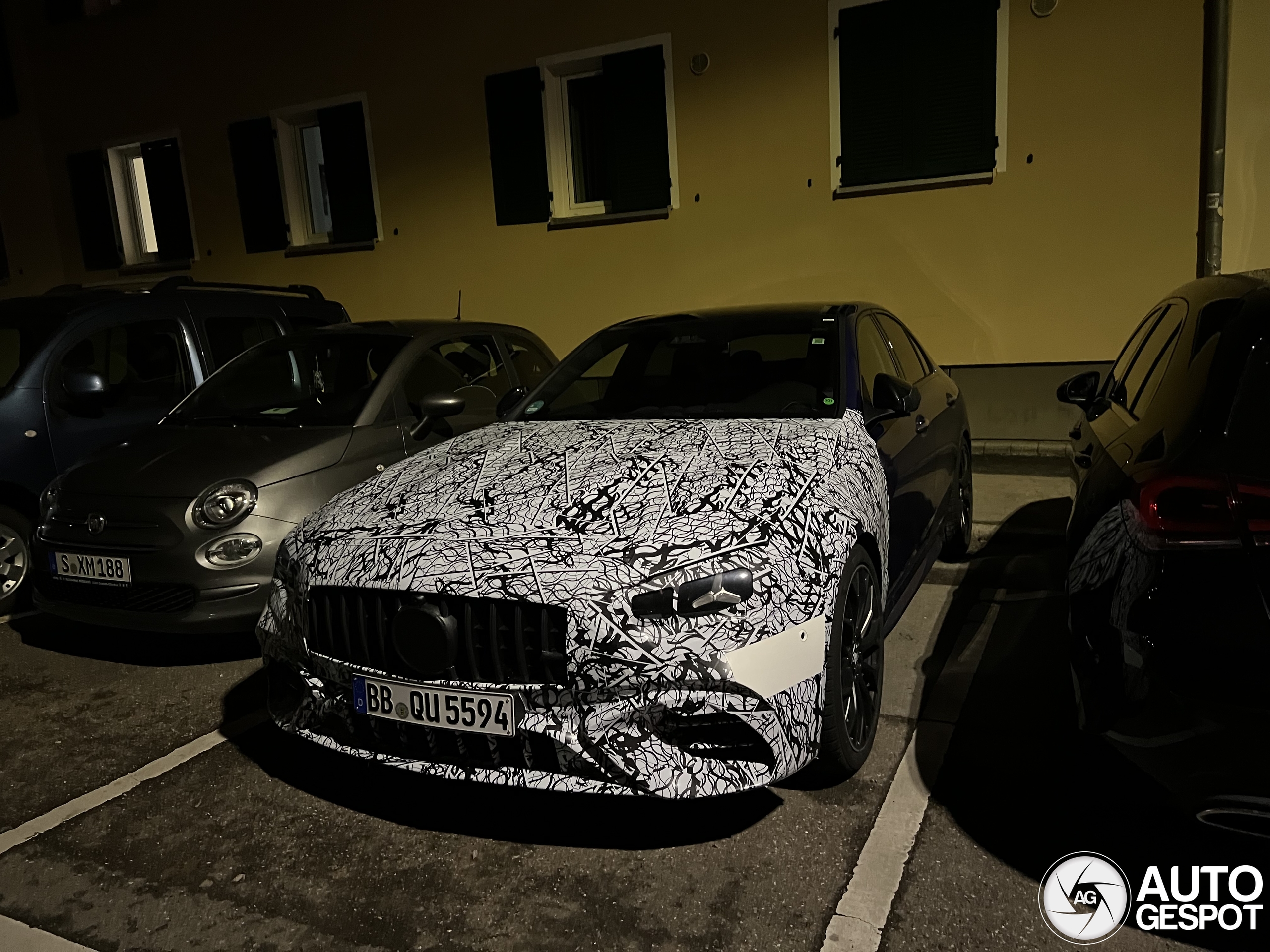 Mercedes-AMG C 53 W206