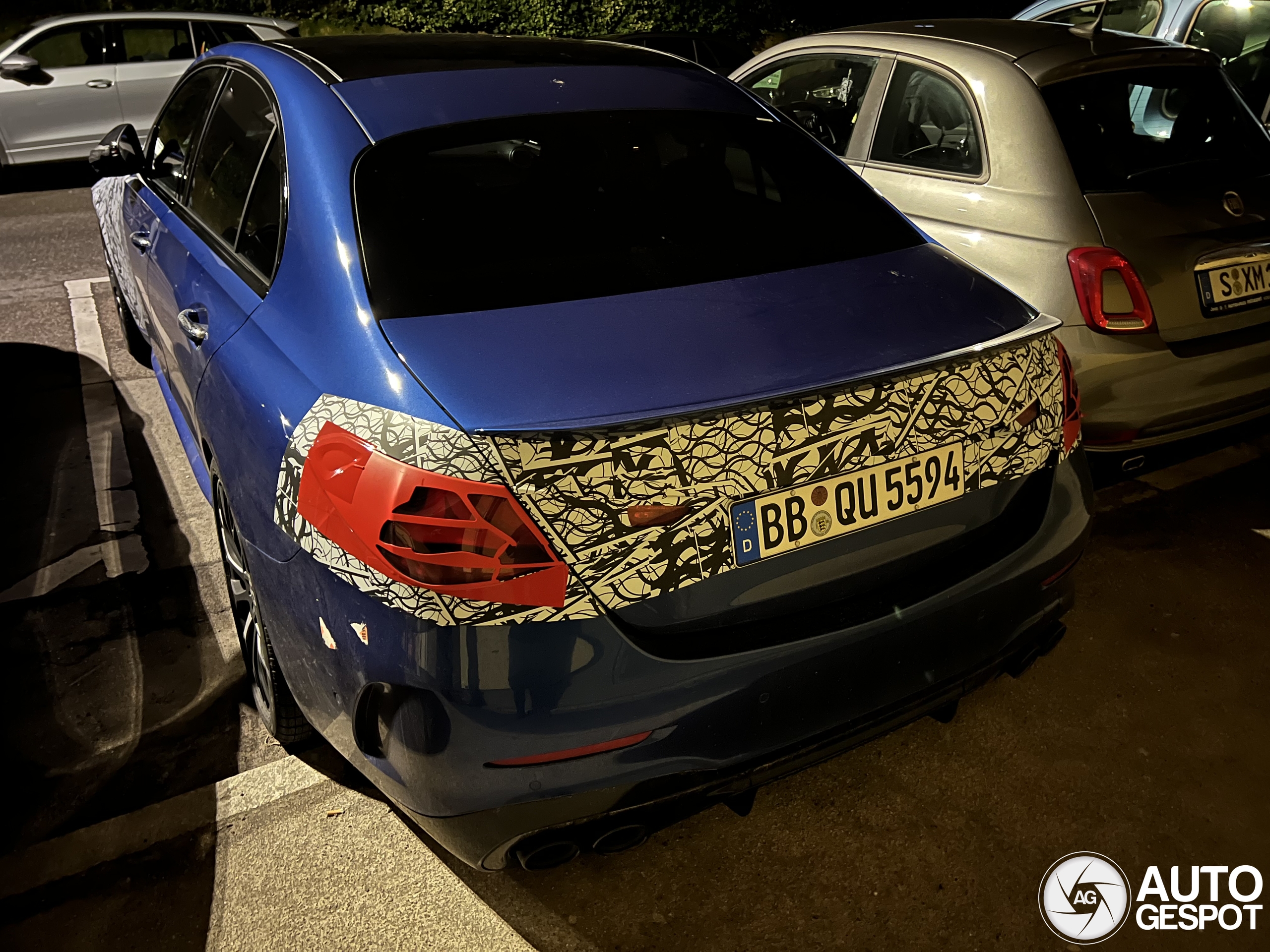 Mercedes-AMG C 53 W206