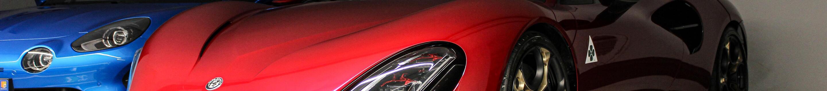 Alfa Romeo 33 Stradale 2023