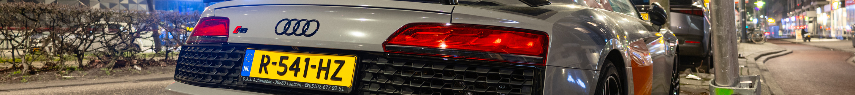 Audi R8 V10 Performance 2019