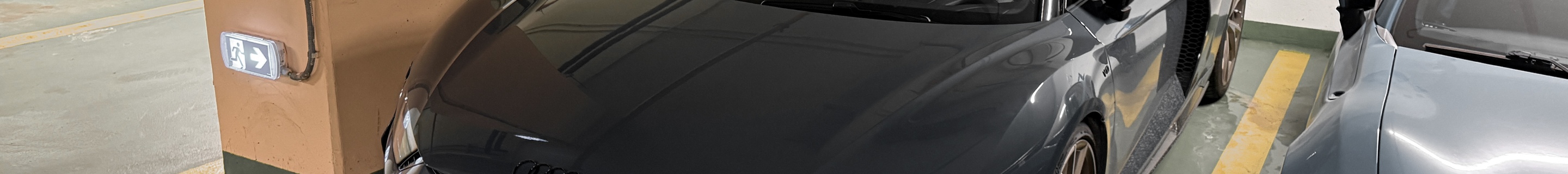 Audi R8 V10 Spyder Performance 2019