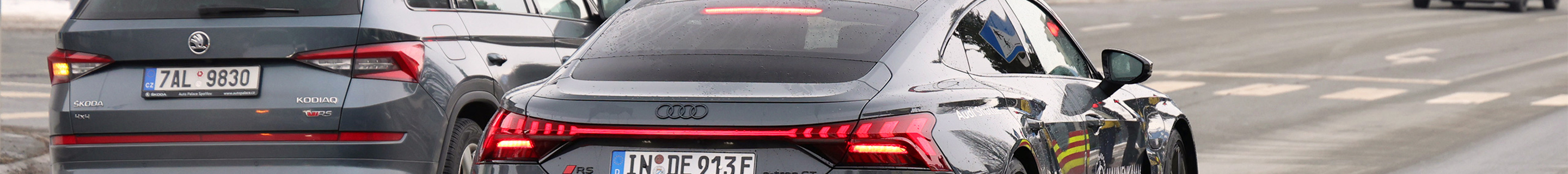 Audi RS E-Tron GT 2025