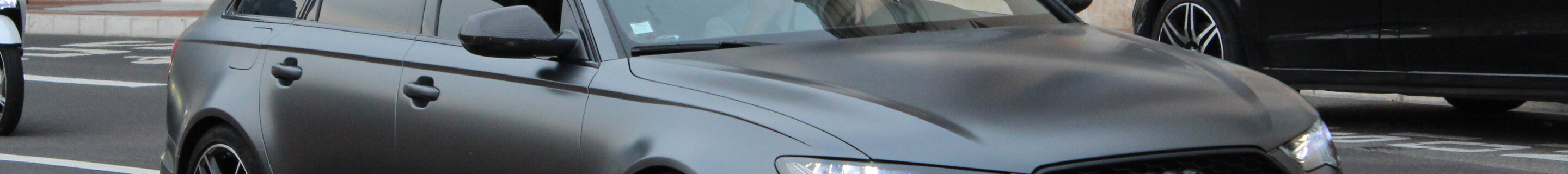 Audi RS6 Avant C7 2015