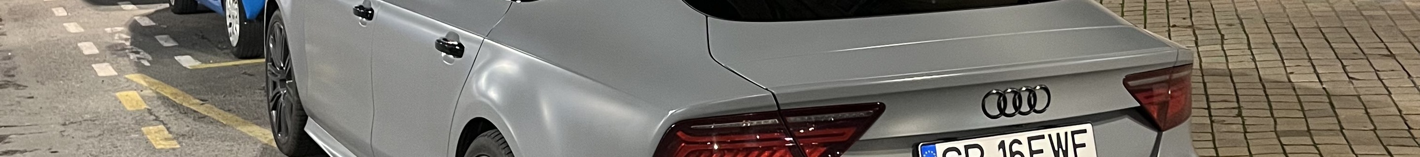 Audi RS7 Sportback C7 2015