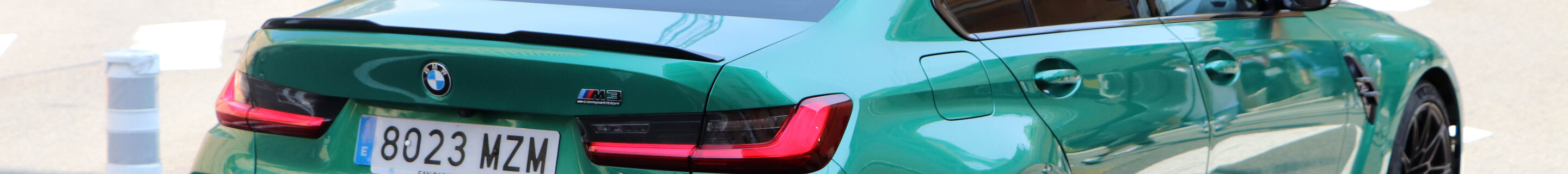 BMW M3 G80 Sedan Competition