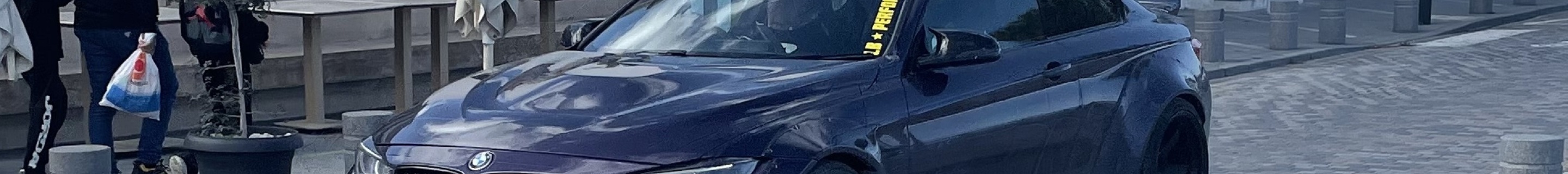 BMW M4 F82 Coupé Liberty Walk Widebody