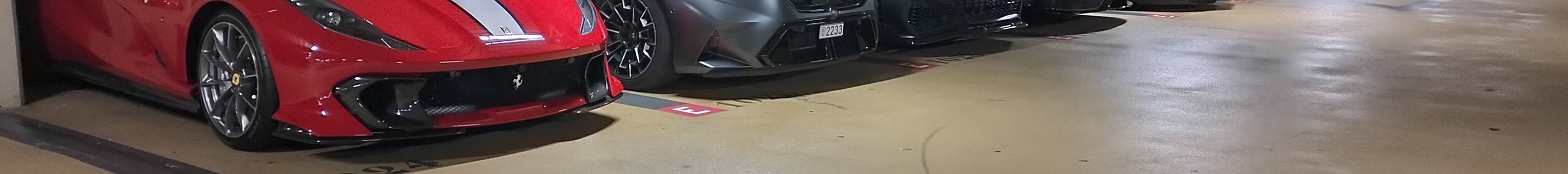 Ferrari 812 Competizione