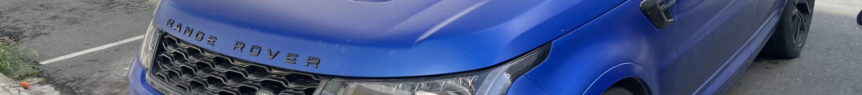 Land Rover Range Rover Sport SVR 2018