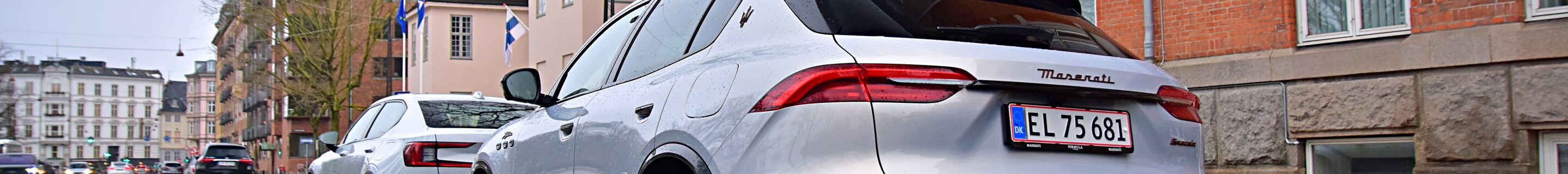 Maserati Grecale Folgore