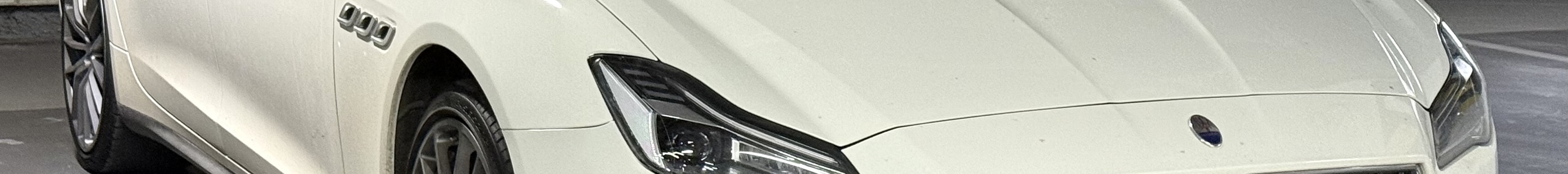 Maserati Quattroporte GTS 2013